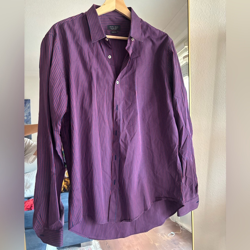 ZARA MAN button down shirt